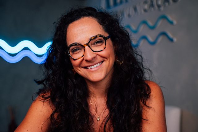 Retrato de Helena, sócia da Almar